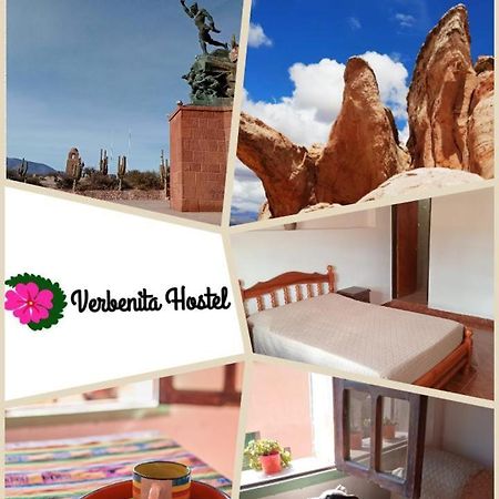 Hostel Verbenita Humahuaca Exterior foto